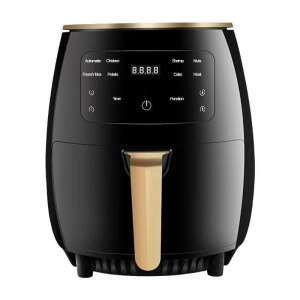 NewLine S Lux, air fryer, forrólevegős légkeveréses sütő (6L) 2400W fekete