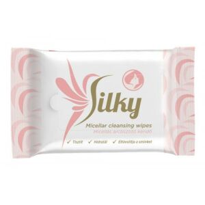 Silky micellás arctisztító kendő 25 lapos