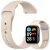 Xiaomi Redmi Watch 3 Lite/Active bézs szilikon csere szíj