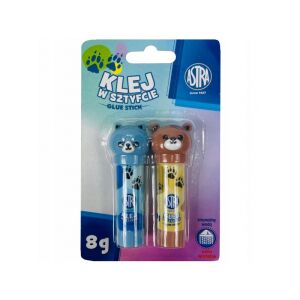 Klej w sztyfcie 8 g 2 sztuki Astra 130064965 - Astra