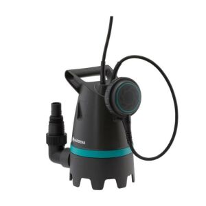 Gardena Basic 9200 Tauchpumpe für Schmutzwasser, ideal zum Entwässern, Heben und Pumpen von Abwasser - Bewässerung