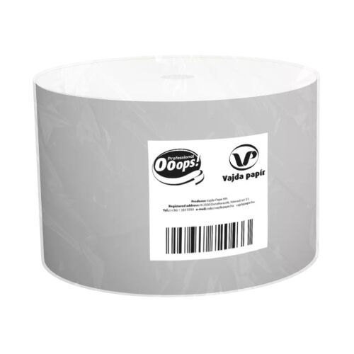 Ooops! ipari papír 2r., fehér, 500mX30cm/1666lap/tek, 77tek/raklap