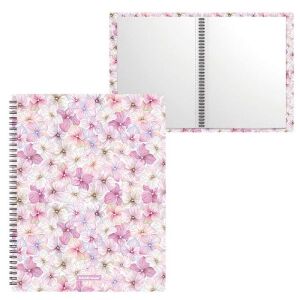 Erich Krause spirálos irattartó mappa - A4 - 20 genotherm-mel - Phloxes lángvirágos 130069963 - Gyorsfűző mappa