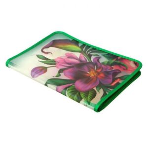 Erich Krause cipzáras irattartó mappa - A4 - Tropical Flowers 130069967 - Erich Krause