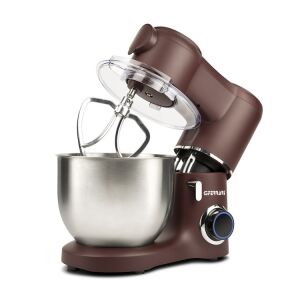G3 Ferrari G20149 Pastaio stand mixer, 7 liter capacity, 6 speeds, 1400W (max 1800W), burgundy - Hand Chopper and Kitchen Machine