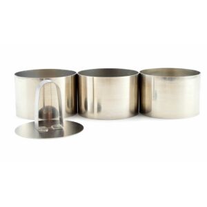 Perfect Home Ételformázó Szett - Kör alakú - 6cm