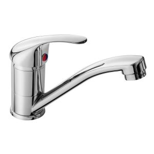 Balletto Egykaros Mosogató Csaptelep - Króm - 18cm