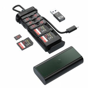 Duo kártyaolvasó SD, TF Freewell (FW-CR01) 130077017 - Kártyaolvasó