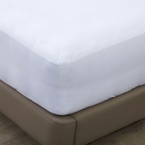 Vodoodolný chránič matraca 90x200 cm, biely bavlnený poťah