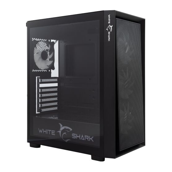 White Shark Midi - GCC-2401B WARHEAD - fekete