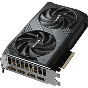 Gigabyte GeForce RTX 5060 OC 8GB GDDR7 Graphics Card, angled view - Gigabyte Graphics Card