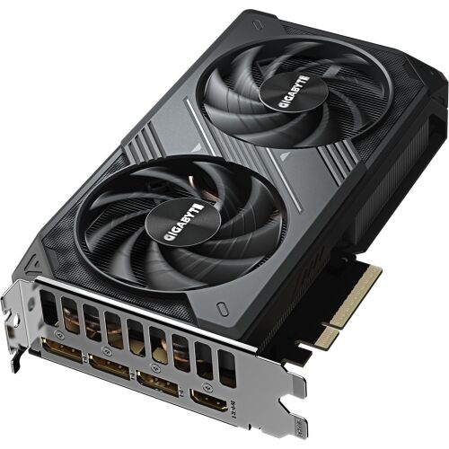 Gigabyte GeForce RTX 5060 OC 8GB GDDR7 Graphics Card, angled view