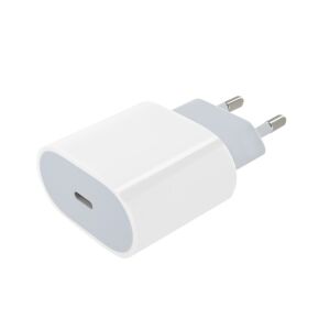 Apple 20W Netzladeadapter USB Typ-C weiß MHJE3ZM/A (Ökoverpackung) 135895683 - Netzwerkadapter