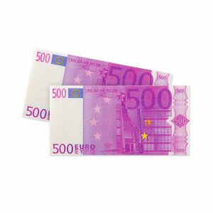 șervețele de Masă, 500EURO, 3 Straturi, Model Realist, 33x33cm, Set 10 Bucăți 130105573 - Șervețele