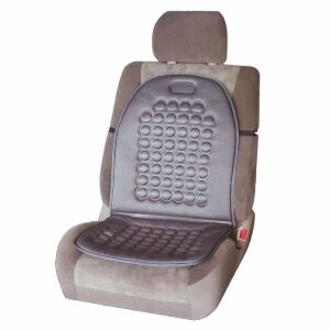 Husă Scaun Auto Universală Gri cu Suprafață pentru Circulația Sângelui - Huse pentru scaune auto