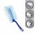 Set Pamatuf, Casa Labico, Magic Duster, 1 Mâner + 5 Rezerve, Albastru/Alb 130107528