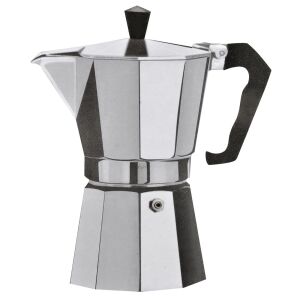 Espressor Aragaz, cafetieră aragaz, 6 cești - Aparat de cafea cu gura de scurgere