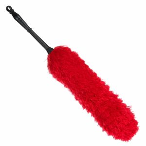 Pamatuf Curățenie, Model Standard, Lungime 52 cm, Culoare Roșie 130109385 - Portrete