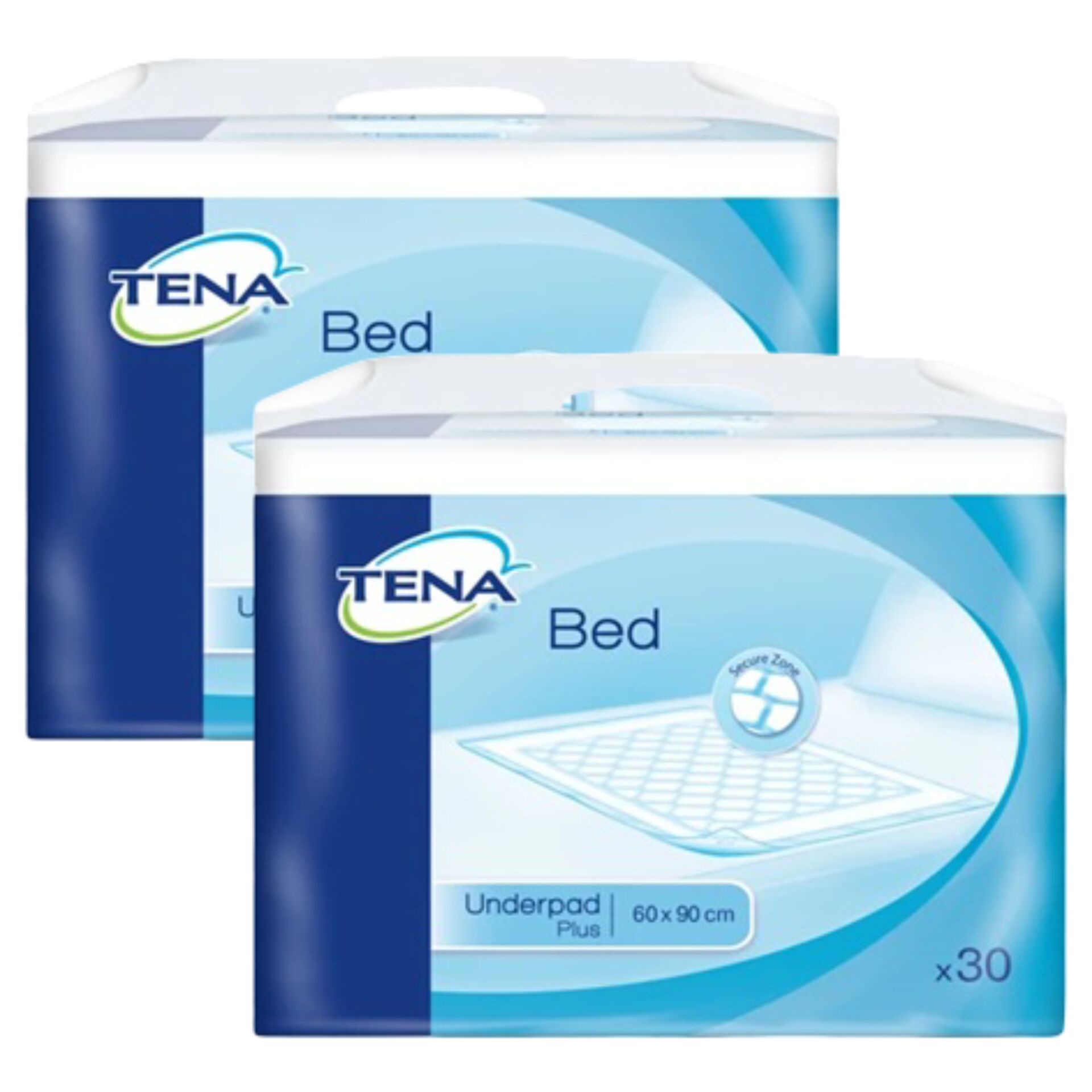 E-shop Tena Bed Secure Zone Plus hrazda na posteľ 60x90cm (2x30ks)
