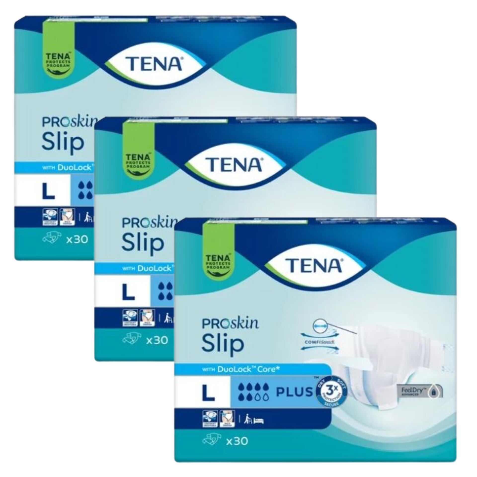 E-shop Tena Slip Plus nohavičky pre dospelých L (3x30ks)