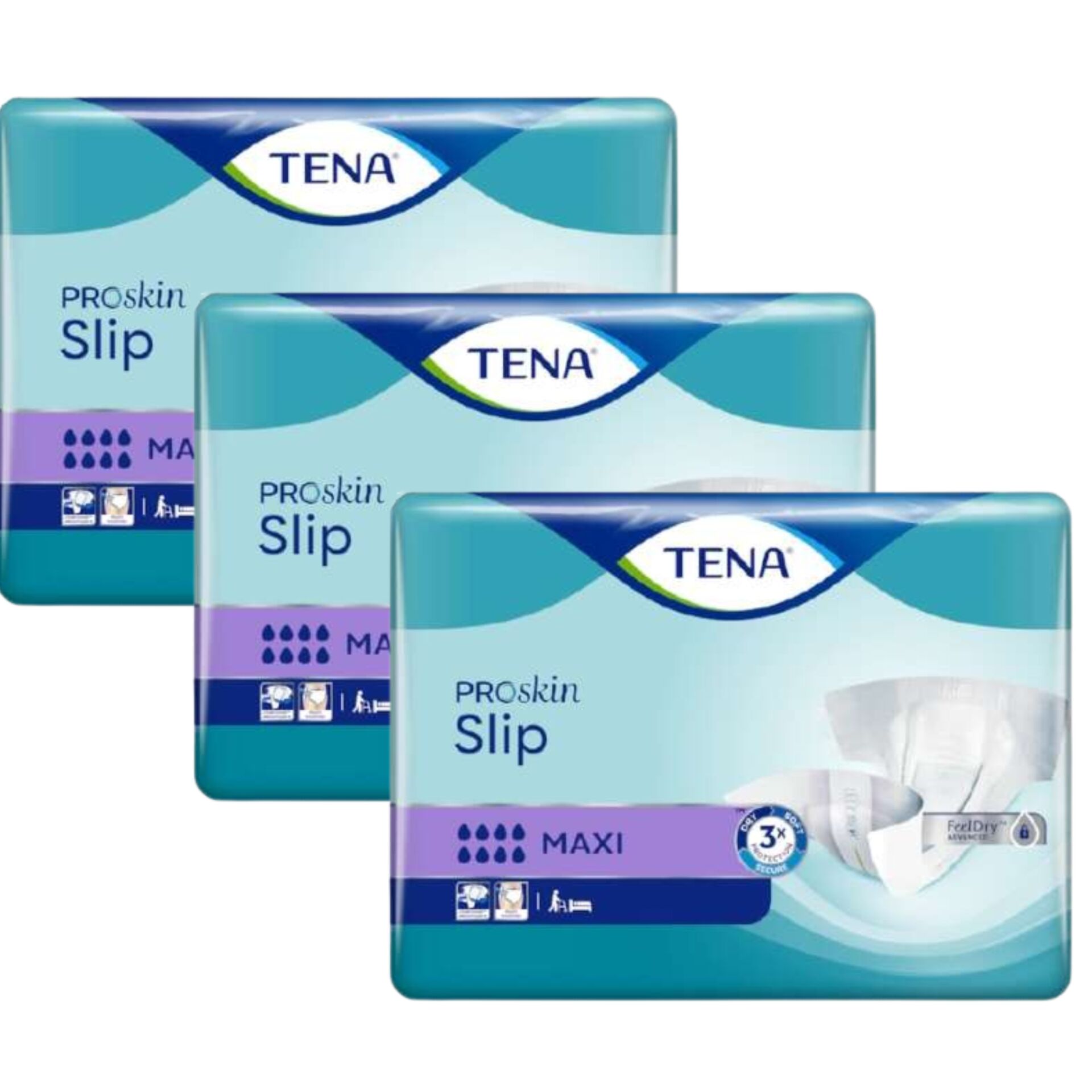 E-shop Tena Slip Maxi Veľké nohavičky s pásom pre dospelých 92-144cm (3x24ks)