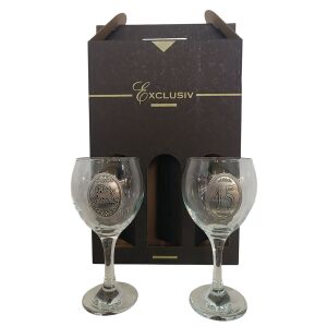 45.Születésnapra borospohár szett