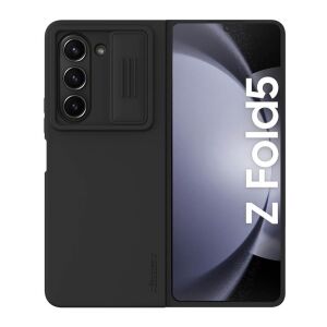 Nillkin CamShield Silky Fekete tok Samsung Galaxy Z Fold5 telefonhoz, kameravédővel - Nillkin