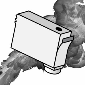 Utángyártott Epson T00S1 No.103 Black tintapatron