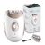 Bamba SkinCare Depil-Action Go Epilator with packaging and cleaning brush