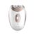 Bamba SkinCare Depil-Action Go Epilator, compact hair removal device
