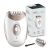 Bamba SkinCare Depil-Action Go Epilator with packaging and cleaning brush