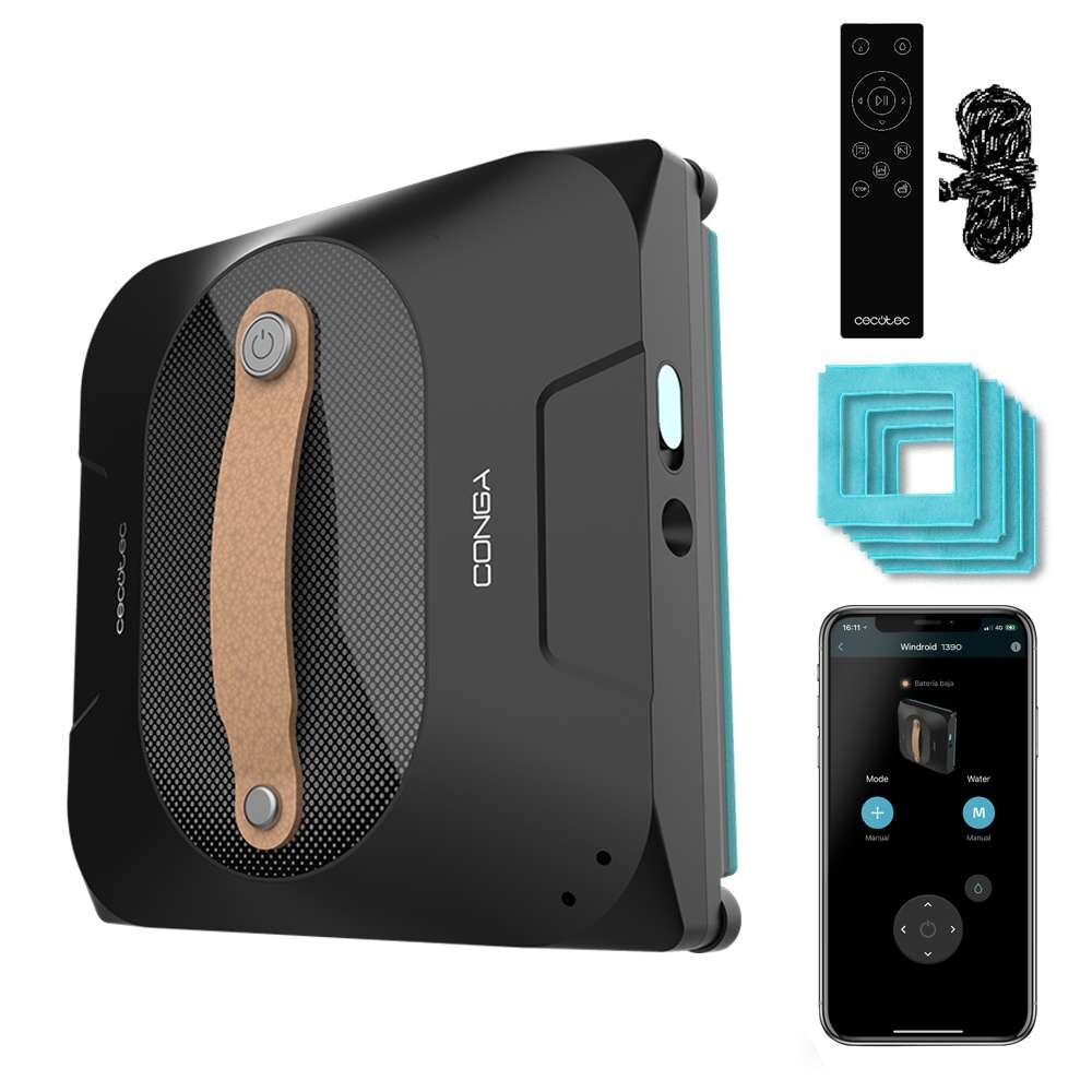 Conga windroid 1390 double spray connected ablaktisztító robot A0...