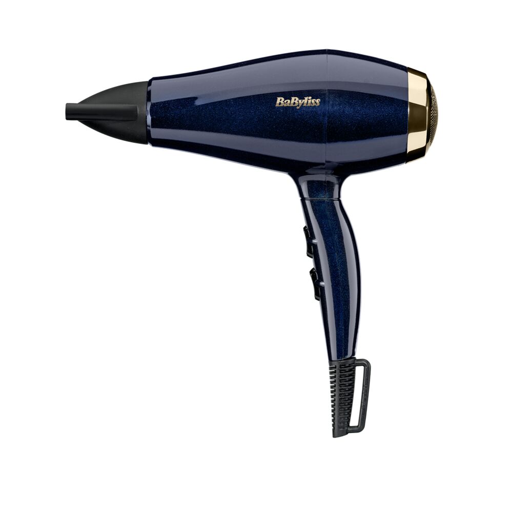 Babyliss 5911e black onyx hajszárító, htdc motor, 2100w, kék-arany 5911E