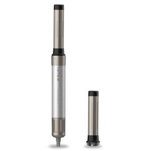 CeramicCare AirGlam 2-in-1 Aluminum Hair Styler with attachment - Hair curler