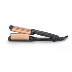 Babyliss Rose Gold Deep Waves Hair Waver, full view - Hair curler