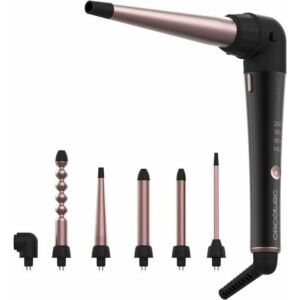 Cecotec SurfCare MultiWaves Lockenstab mit austauschbaren Aufsätzen - Cecotec