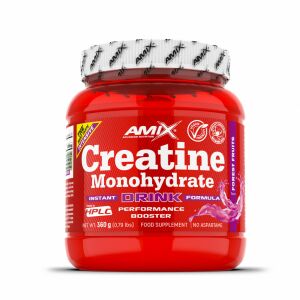 Amix Nutrition - Creatine monohydrate Powder Drink 360g Forest fruit - Ízesített kreatin, Erdeigyümölcs 130139164 - Amix Nutrition