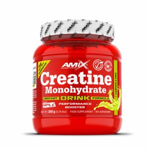 Amix Nutrition - Creatine monohydrate Powder Drink 360g Lemon-lime - Ízesített kreatin, Citrom-lime 130139166 - Amix Nutrition