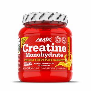 Amix Nutrition - Creatine monohydrate Powder Drink 360g Orange - Ízesített kreatin, Narancs 130139168 - Amix Nutrition