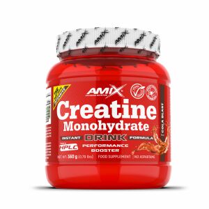 Amix Nutrition - Creatine monohydrate Powder Drink 360g  Cola blast - Ízesített kreatin, Cola