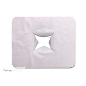 Elena Jednorazové návleky na opierku hlavy v tvare X – 50 ks – 40 g/m² SMS netkaná textília 130139472 - Papierové prestieradlo