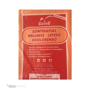 Going Színterápiás wellness lepedő, kezelőkendő - Barack 130139485 - Papírlepedő