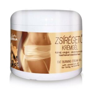 Lady Stella Zsírégető krémgél fahéj kivonattal - 500 ml 130139498 - Zsírégető