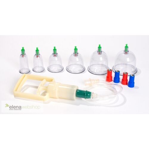 Vákuumos műanyag köpölyöző készlet - 6 db 130139517