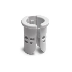 Manșon de fixare a treptelor pentru scară de siguranță gri INTEX, pentru scară cu înălțimea de 97 - 132 cm (12630) 130139691 - Ansamblul piscinei