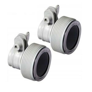 INTEX Nizozemski adapter, za 32 mm priključak na bazen, sa steznom maticom (29061), 2 kom / pakiranje 130139737 - Čišćenje bazena