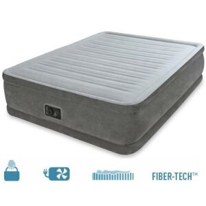 INTEX Comfort Plush felfújható vendégágy, 152 x 203 x 46cm (64414) - Kempingezés & Túrázás