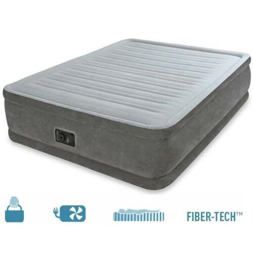 INTEX Comfort Plush nadmadrac za goste, 152 x 203 x 46cm (64414)