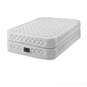 Надуваемо легло за гости INTEX Supreme Air-Flow, 152 x 203 x 51 см (64490)