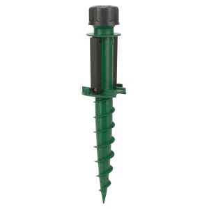 Stend Pro OD-50265 suport pentru umbrelă cu șurub de sol pentru stâlpi de 22-34 mm, verde - Accesorii pentru mobilier de gradina
